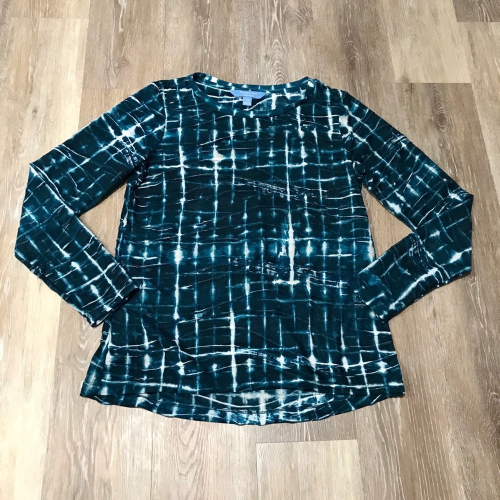 Simply Vera Vera Wang Long Sleeve Blouse Size XS